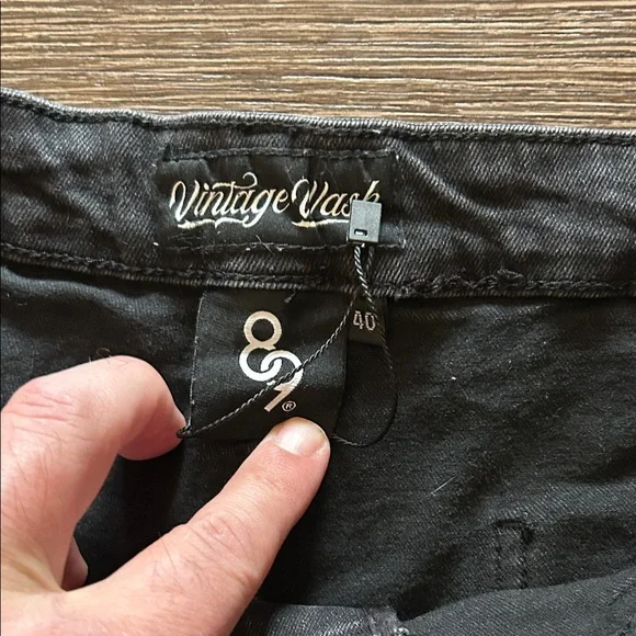 Vintage Charcoal and Scarlet Cargo Pants - Picture 8 of 15